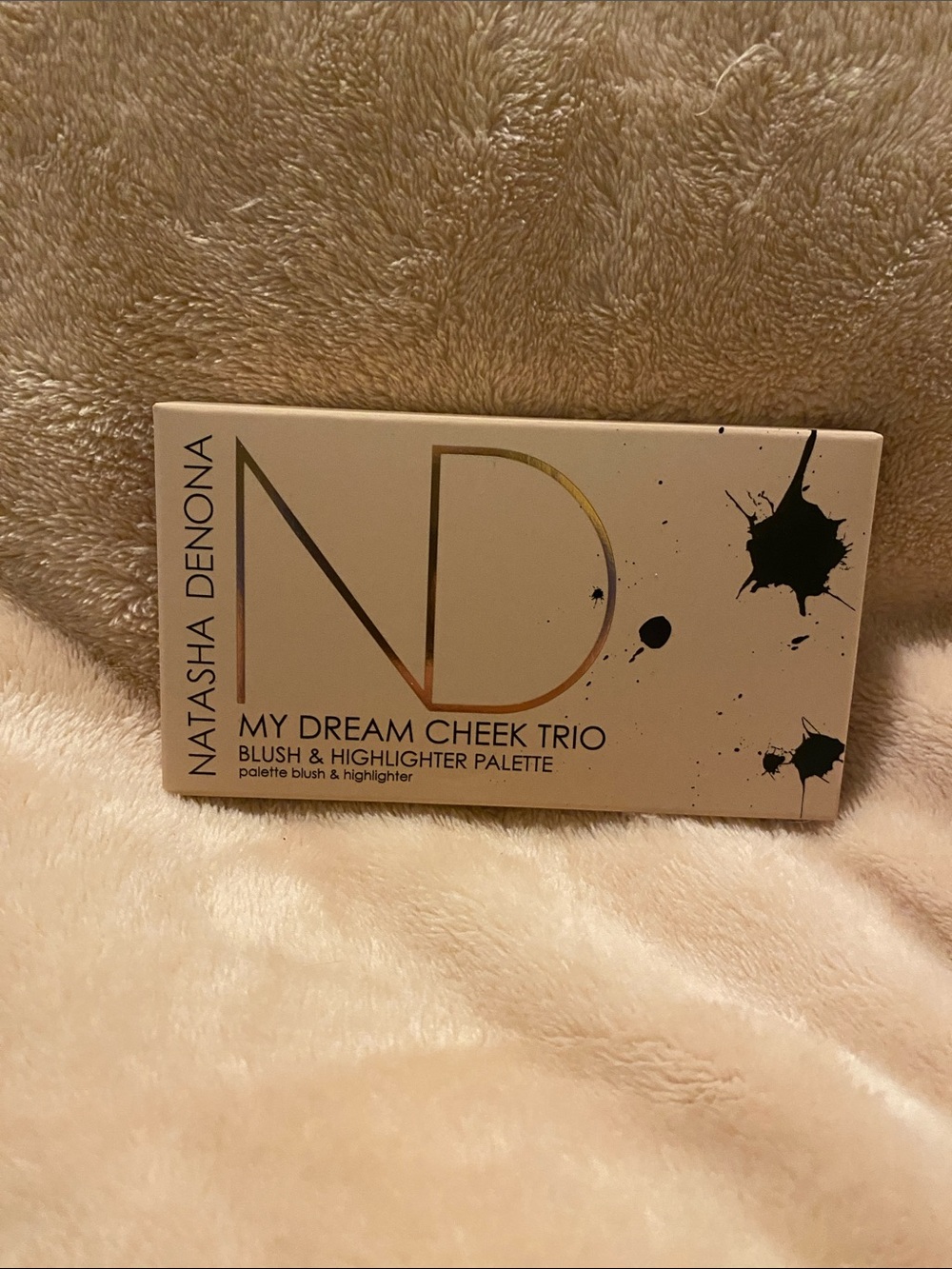 Natasha Denona My Dream Cheek Trio - Beige with Black Accents